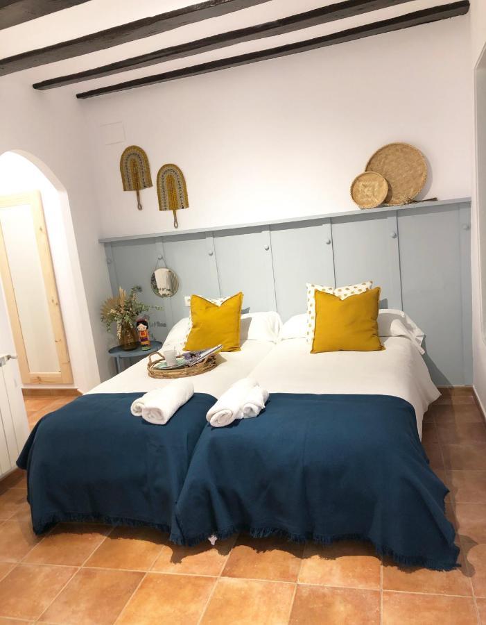 La Casa De La Menora Villa Onil Buitenkant foto
